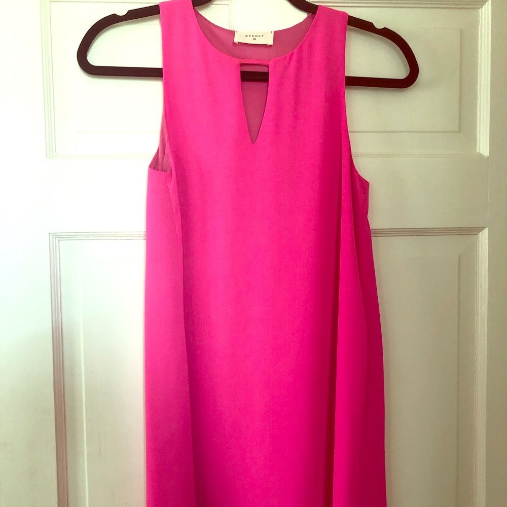 Pink dress